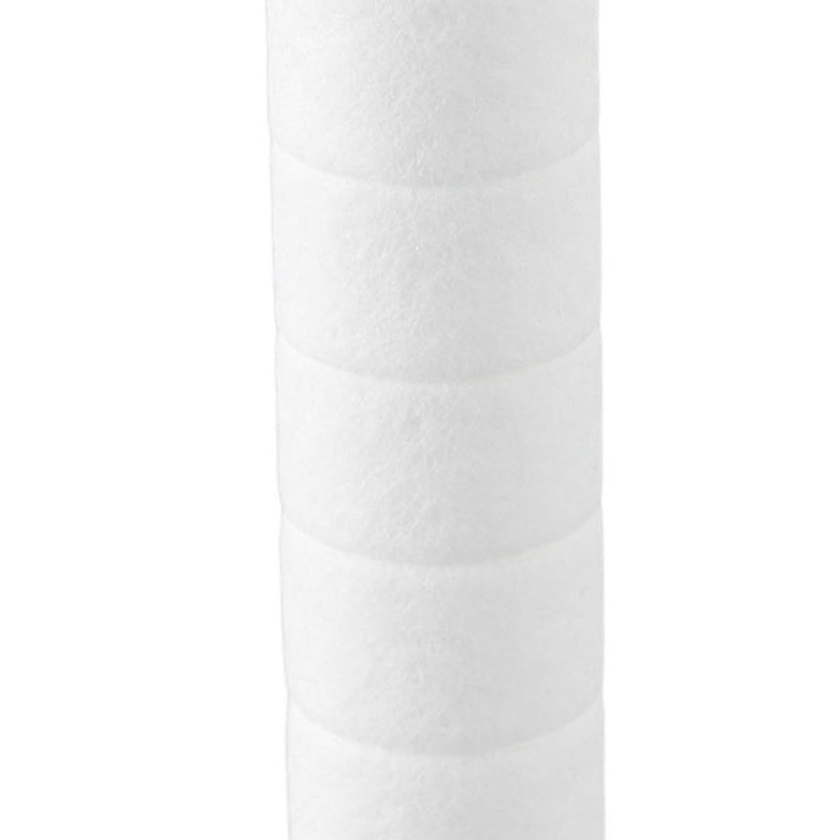 12pcs Shower Head Filter Element PP Cotton White Bath Accessories for Detachable Hydro Shower Head Set