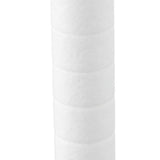 12pcs Shower Head Filter Element PP Cotton White Bath Accessories for Detachable Hydro Shower Head Set