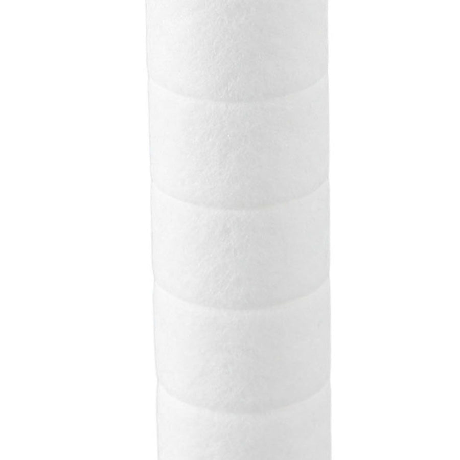 12pcs Shower Head Filter Element PP Cotton White Bath Accessories for Detachable Hydro Shower Head Set