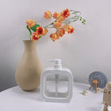 Empty Lotion Pump Bottle Odorless Transparent PET 500ml Recyclable Refillable Lotion Dispenser for Travel Straight