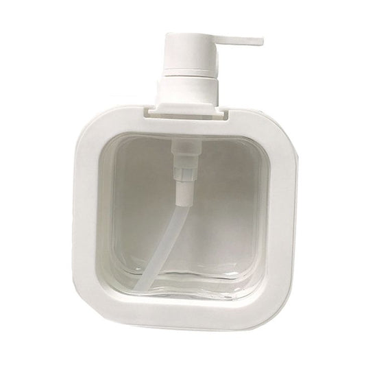 Empty Lotion Pump Bottle Odorless Transparent PET 500ml Recyclable Refillable Lotion Dispenser for Travel Bend
