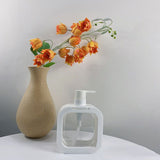 Empty Lotion Pump Bottle Odorless Transparent PET 500ml Recyclable Refillable Lotion Dispenser for Travel Bend
