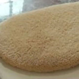 Door Mat Oval Slip Proof Indoor Door Carpet Moisture Absorption Soft Comfortable Plush Bathroom Rug for Kitchen Bedroom Light Tan 40x60cm/15.7x23.6in (Oval Shape) - 45-Degree Angle