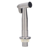 Bidet Sprayer Stainless Steel High Pressure Resistant Sink Faucet Hose Sprayer for Toilet Bathroom - 45-Degree Angle