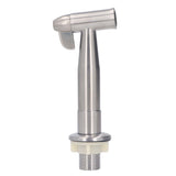 Bidet Sprayer Stainless Steel High Pressure Resistant Sink Faucet Hose Sprayer for Toilet Bathroom