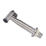 Bidet Sprayer Stainless Steel High Pressure Resistant Sink Faucet Hose Sprayer for Toilet Bathroom - Low Angle