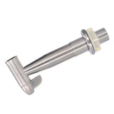 Bidet Sprayer Stainless Steel High Pressure Resistant Sink Faucet Hose Sprayer for Toilet Bathroom