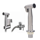 Bidet Sprayer Stainless Steel High Pressure Resistant Sink Faucet Hose Sprayer for Toilet Bathroom