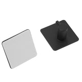 Stainless Steel Towel Bar Matte Black Rust Proof Waterproof Bathroom Towel Bar Rack for Kitchen Laundry - Extra Image