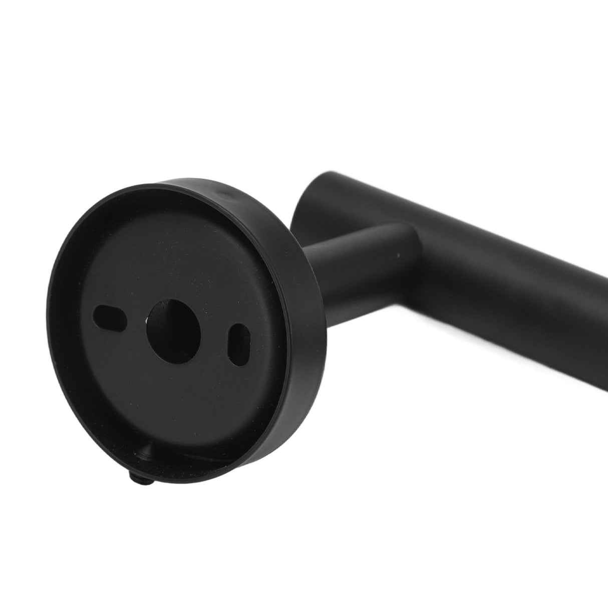 Stainless Steel Towel Bar Matte Black Rust Proof Waterproof Bathroom Towel Bar Rack for Kitchen Laundry