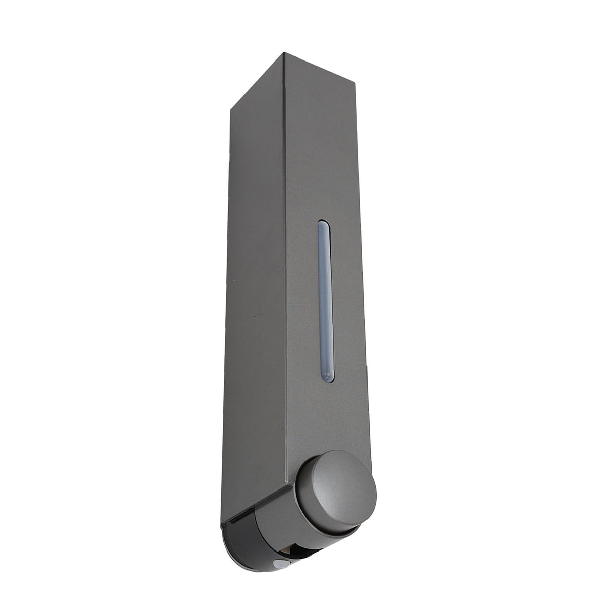 Wall Mounted Liquid Soap Dispensers Back Stick Type Plastic Shampoo Dispenser for Home Hotel School Toilet Grey 6028 1 Cup