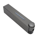 Wall Mounted Liquid Soap Dispensers Back Stick Type Plastic Shampoo Dispenser for Home Hotel School Toilet Grey 6028 1 Cup