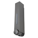 Wall Mounted Liquid Soap Dispensers Back Stick Type Plastic Shampoo Dispenser for Home Hotel School Toilet Grey 6028 1 Cup