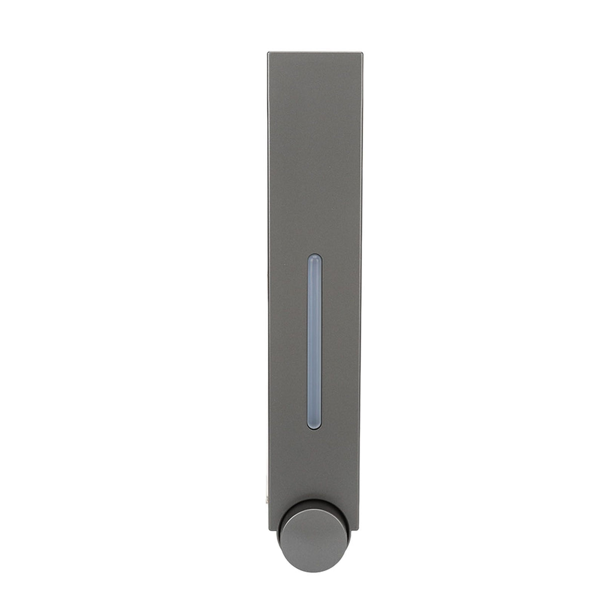 Wall Mounted Liquid Soap Dispensers Back Stick Type Plastic Shampoo Dispenser for Home Hotel School Toilet Grey 6028 1 Cup