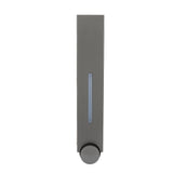 Wall Mounted Liquid Soap Dispensers Back Stick Type Plastic Shampoo Dispenser for Home Hotel School Toilet Grey 6028 1 Cup