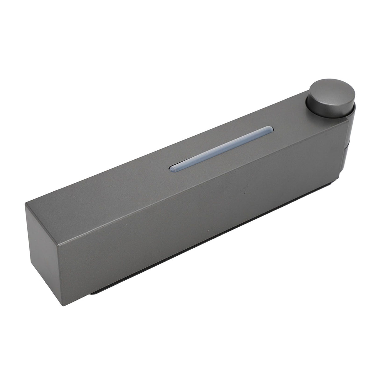 Wall Mounted Liquid Soap Dispensers Back Stick Type Plastic Shampoo Dispenser for Home Hotel School Toilet Grey 6028 1 Cup