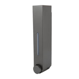 Wall Mounted Liquid Soap Dispensers Back Stick Type Plastic Shampoo Dispenser for Home Hotel School Toilet Grey 6028 1 Cup - Extra Image