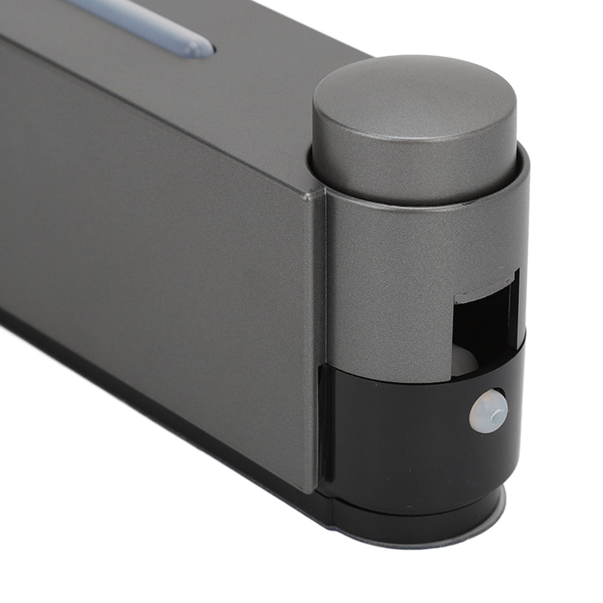 Wall Mounted Liquid Soap Dispensers Back Stick Type Plastic Shampoo Dispenser for Home Hotel School Toilet Grey 6028 1 Cup