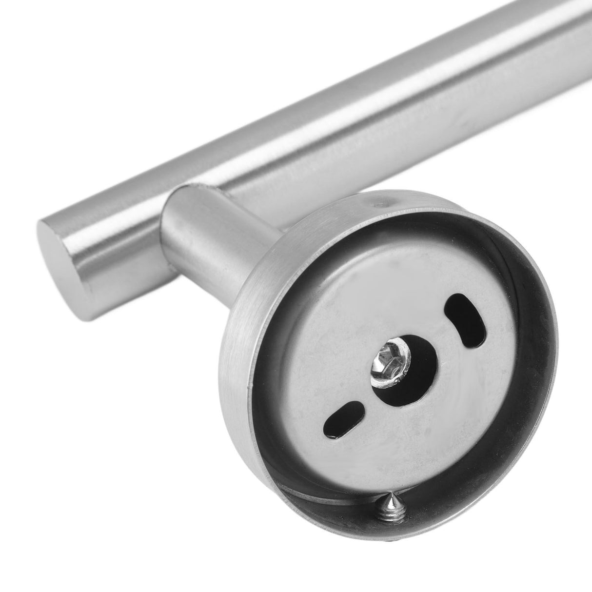 Bathroom Hardware Set with Towel Rings Towel Bar Tissue Holder 5 Hooks 304 Stainless Steel Bathroom Accessories Set