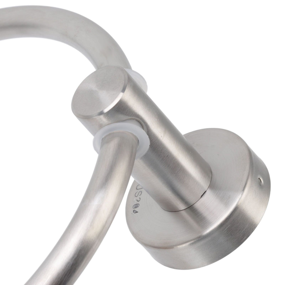 Bathroom Hardware Set with Towel Rings Towel Bar Tissue Holder 5 Hooks 304 Stainless Steel Bathroom Accessories Set
