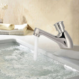Time Delay Silver Faucet Single Tube Cold Water Basin Taps G1/2 Thread for Home Kitchen Bathroom Hotel - Extra Image