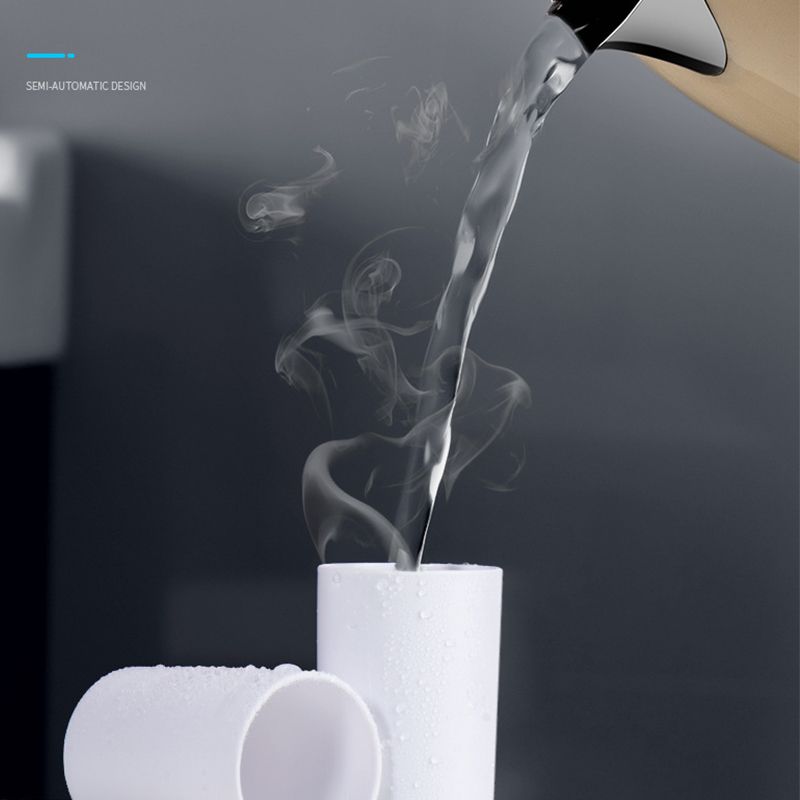 Wall Mounted Toothbrush Holder Multi Function Magnetic Absorption Bathroom Storage Rack with Drawer Toothpaste Dispenser 2 Cup Gray (24.4x11.3x20cm/9.6x4.4x7.9in)