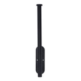 Roll Paper Towel Holders Stainless Steel Under Cabinet Paper Towel Hanging Rack Balck Paper Holder for Bathroom Kitchen