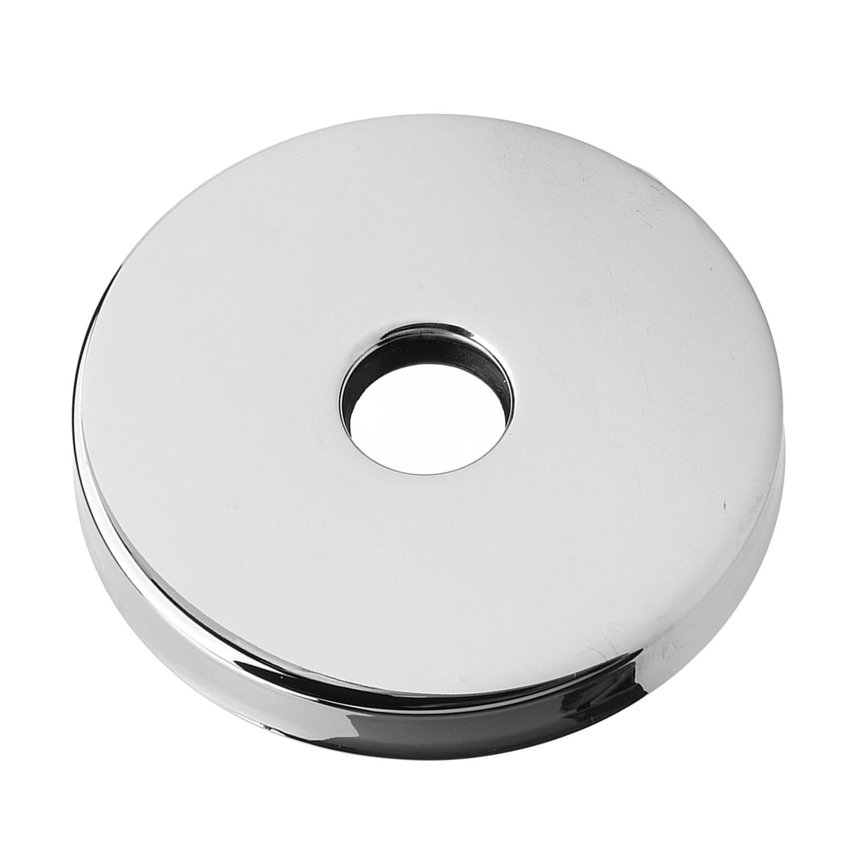 Large Shower Arm Flange 304 Stainless Steel Shower Arm Escutcheon Plate for G1/2in Pipe Replacement Home Electroplated
