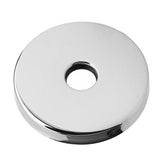 Large Shower Arm Flange 304 Stainless Steel Shower Arm Escutcheon Plate for G1/2in Pipe Replacement Home Electroplated