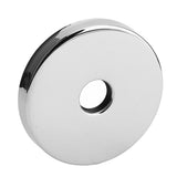 Large Shower Arm Flange 304 Stainless Steel Shower Arm Escutcheon Plate for G1/2in Pipe Replacement Home Electroplated