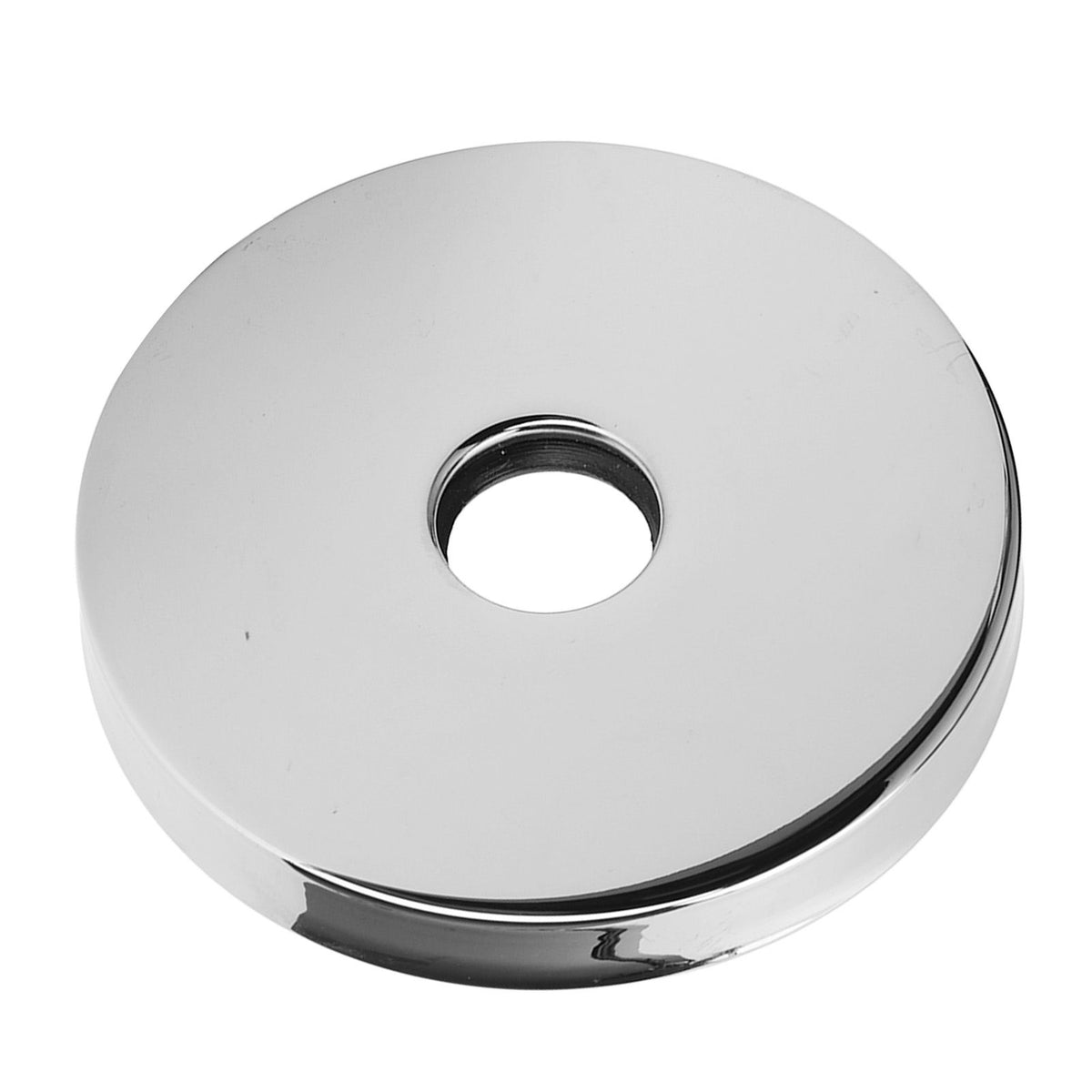 Large Shower Arm Flange 304 Stainless Steel Shower Arm Escutcheon Plate for G1/2in Pipe Replacement Home Electroplated