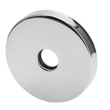 Large Shower Arm Flange 304 Stainless Steel Shower Arm Escutcheon Plate for G1/2in Pipe Replacement Home Electroplated - Low Angle