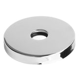 Large Shower Arm Flange 304 Stainless Steel Shower Arm Escutcheon Plate for G1/2in Pipe Replacement Home Electroplated