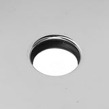 Large Shower Arm Flange 304 Stainless Steel Shower Arm Escutcheon Plate for G1/2in Pipe Replacement Home Electroplated