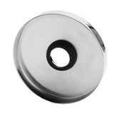 Large Shower Arm Flange 304 Stainless Steel Shower Arm Escutcheon Plate for G1/2in Pipe Replacement Home Electroplated - Extra Image
