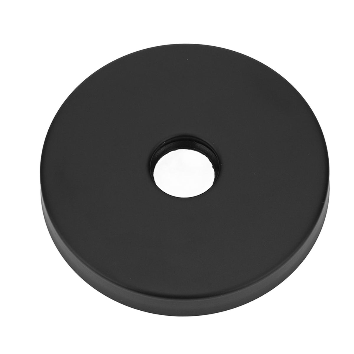 Large Shower Arm Flange 304 Stainless Steel Shower Arm Escutcheon Plate for G1/2in Pipe Replacement Home Black