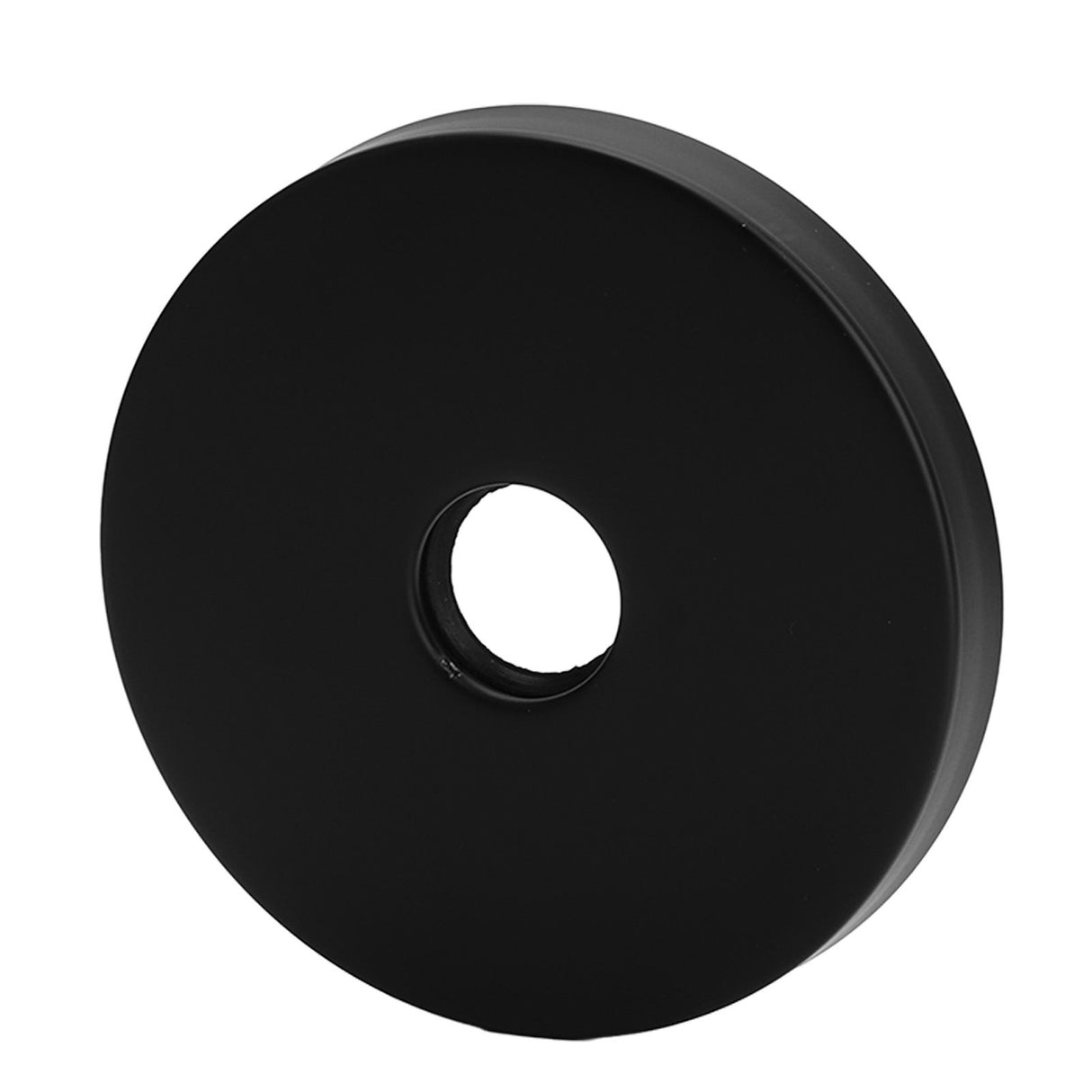 Large Shower Arm Flange 304 Stainless Steel Shower Arm Escutcheon Plate for G1/2in Pipe Replacement Home Black