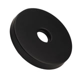 Large Shower Arm Flange 304 Stainless Steel Shower Arm Escutcheon Plate for G1/2in Pipe Replacement Home Black