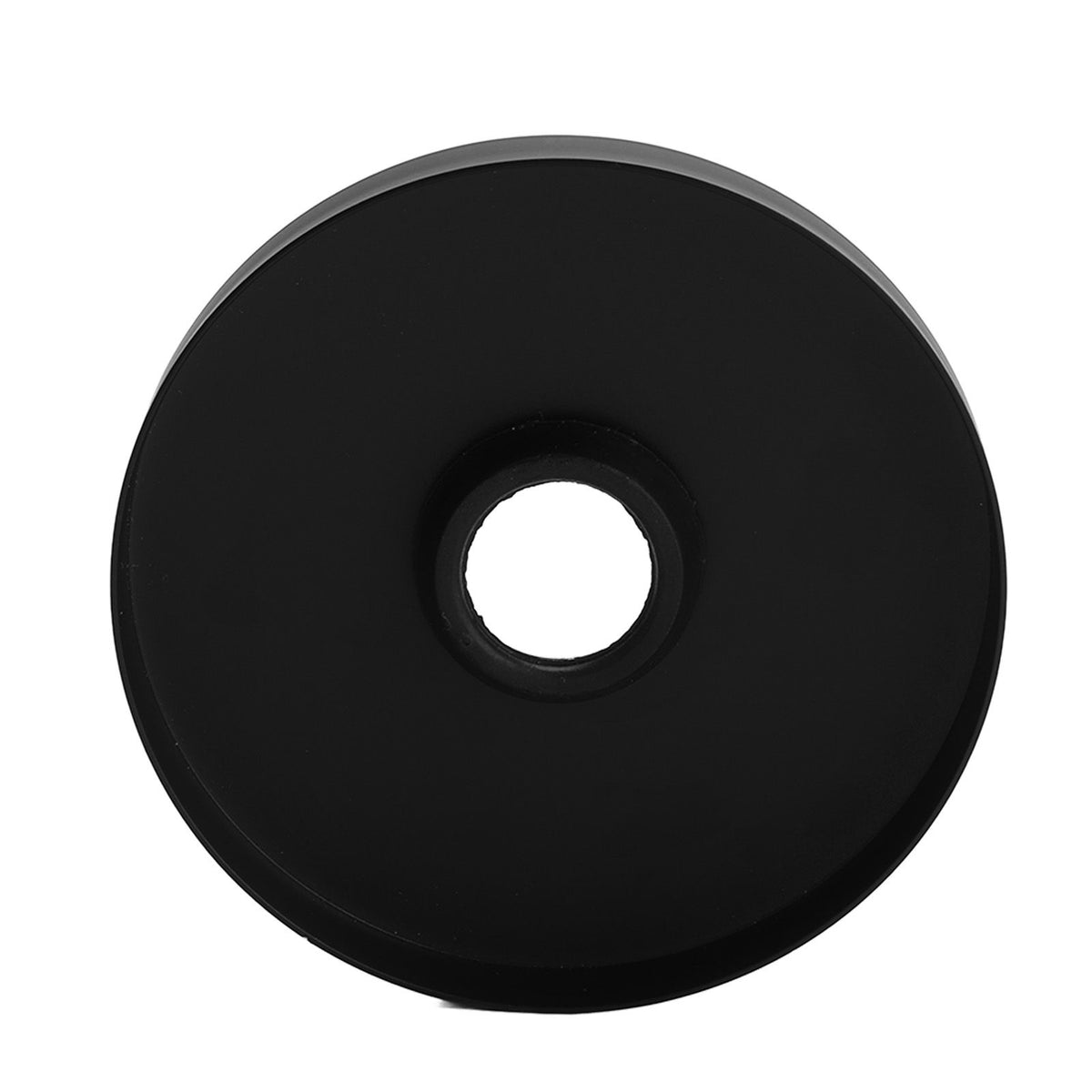 Large Shower Arm Flange 304 Stainless Steel Shower Arm Escutcheon Plate for G1/2in Pipe Replacement Home Black
