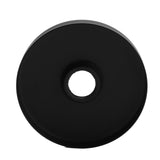 Large Shower Arm Flange 304 Stainless Steel Shower Arm Escutcheon Plate for G1/2in Pipe Replacement Home Black - Extra Image