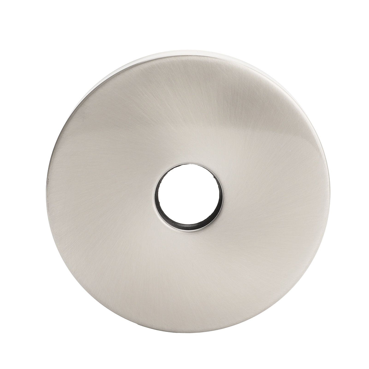 Large Shower Arm Flange 304 Stainless Steel Shower Arm Escutcheon Plate for G1/2in Pipe Replacement Home Brushed