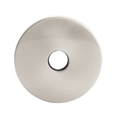 Large Shower Arm Flange 304 Stainless Steel Shower Arm Escutcheon Plate for G1/2in Pipe Replacement Home Brushed