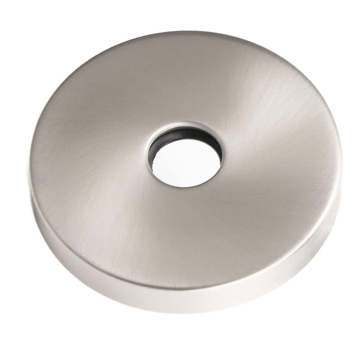 Large Shower Arm Flange 304 Stainless Steel Shower Arm Escutcheon Plate for G1/2in Pipe Replacement Home Brushed
