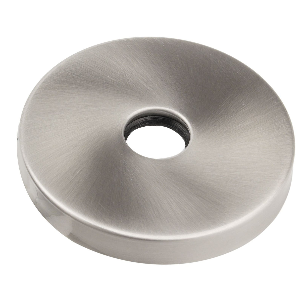 Large Shower Arm Flange 304 Stainless Steel Shower Arm Escutcheon Plate for G1/2in Pipe Replacement Home Brushed