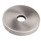 Large Shower Arm Flange 304 Stainless Steel Shower Arm Escutcheon Plate for G1/2in Pipe Replacement Home Brushed