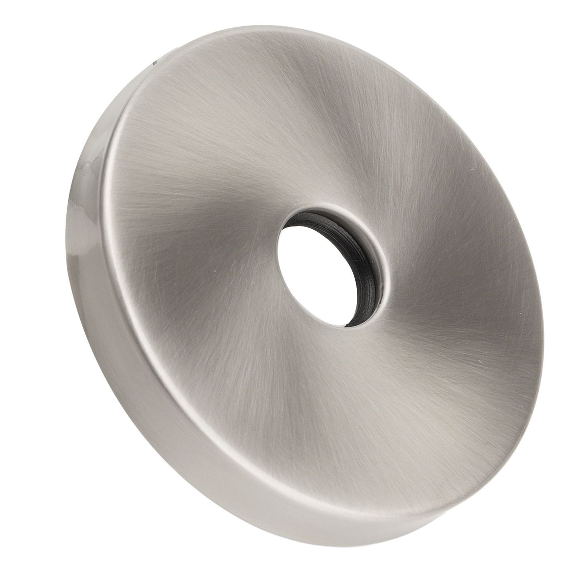 Large Shower Arm Flange 304 Stainless Steel Shower Arm Escutcheon Plate for G1/2in Pipe Replacement Home Brushed