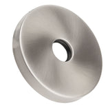 Large Shower Arm Flange 304 Stainless Steel Shower Arm Escutcheon Plate for G1/2in Pipe Replacement Home Brushed - 45-Degree Angle