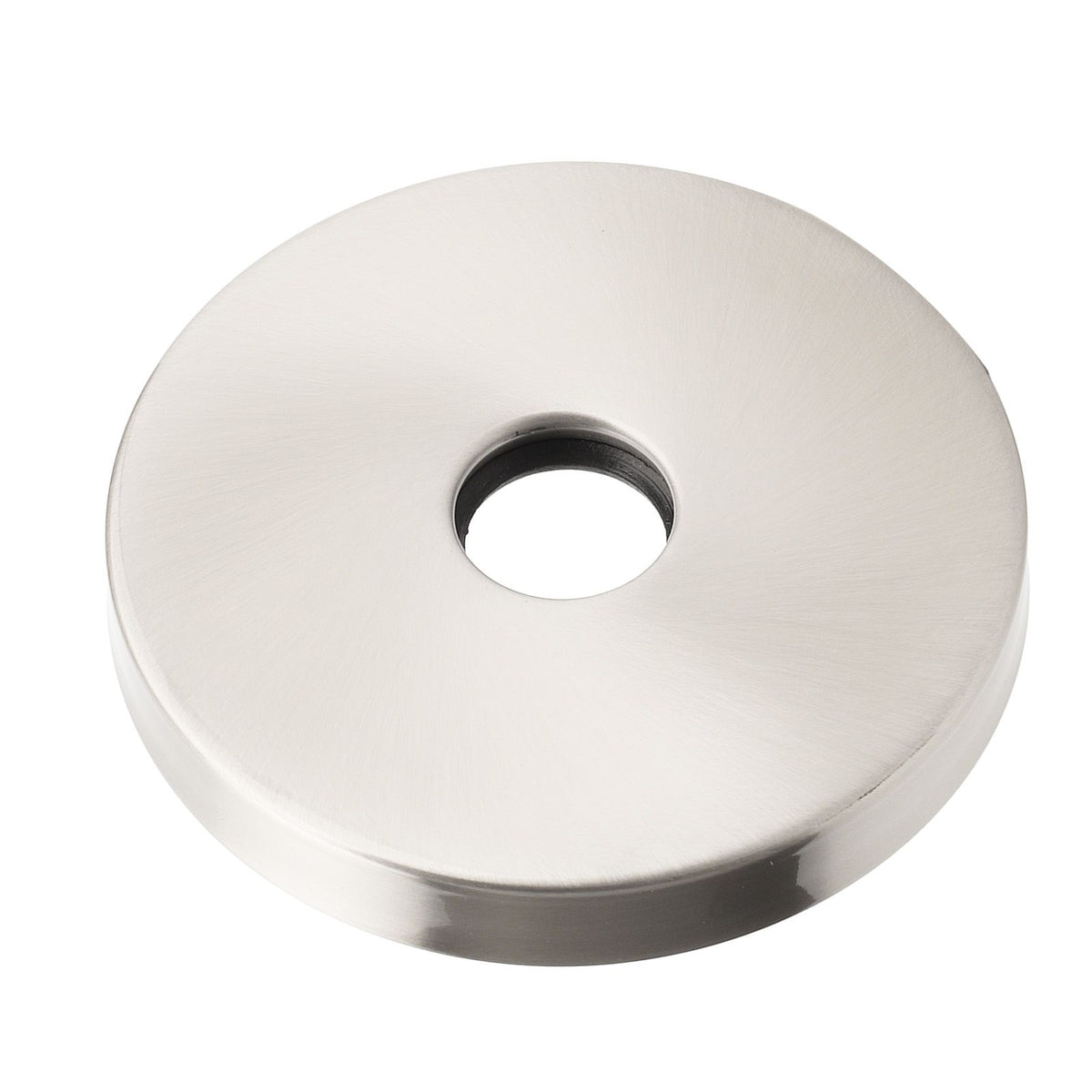 Large Shower Arm Flange 304 Stainless Steel Shower Arm Escutcheon Plate for G1/2in Pipe Replacement Home Brushed