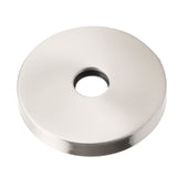 Large Shower Arm Flange 304 Stainless Steel Shower Arm Escutcheon Plate for G1/2in Pipe Replacement Home Brushed