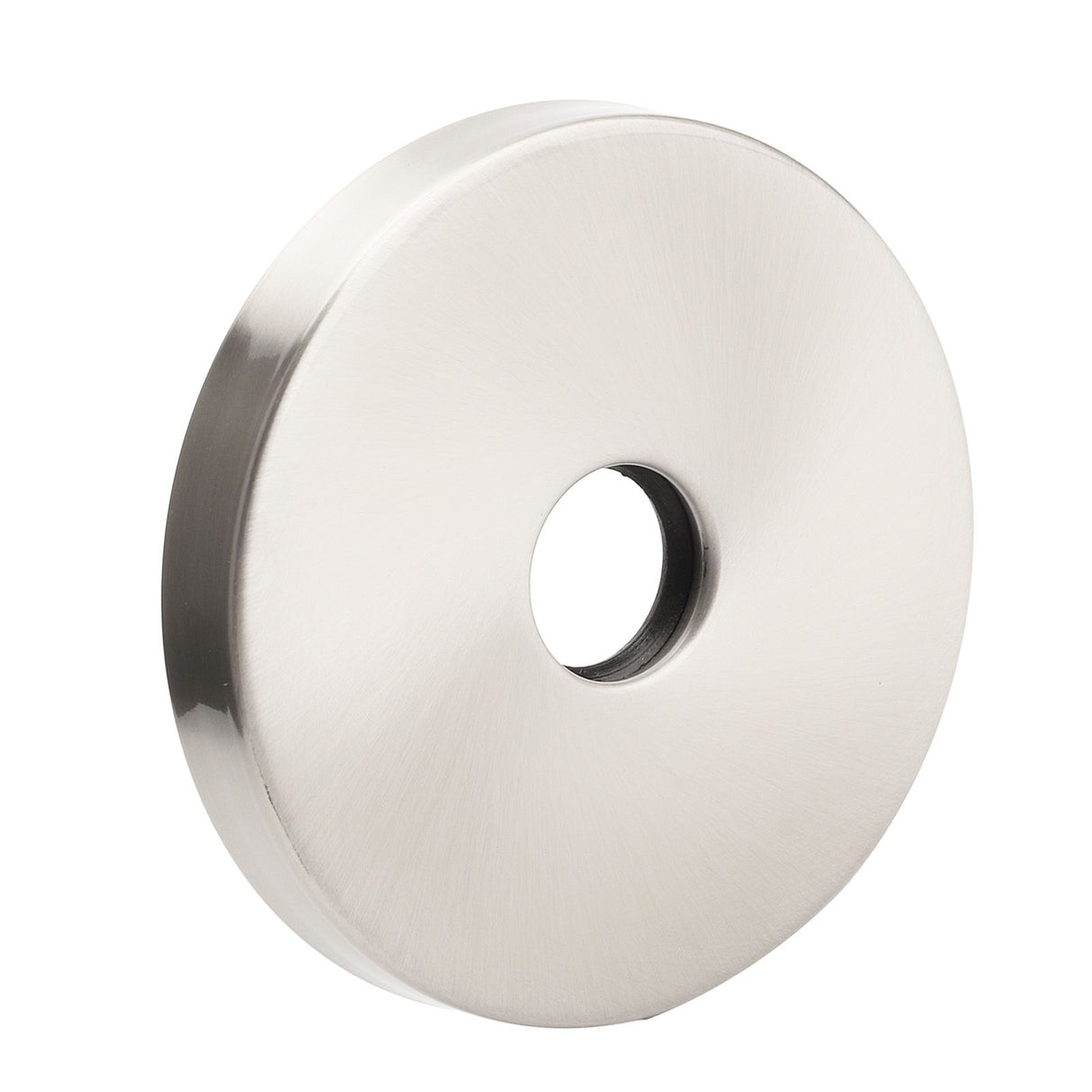 Large Shower Arm Flange 304 Stainless Steel Shower Arm Escutcheon Plate for G1/2in Pipe Replacement Home Brushed